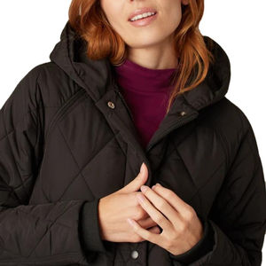 Chaquetas largas e impermeables para mujer, <span class=keywords><strong>abrigo</strong></span> globo de gran tamaño, chaquetas y abrigos de invierno - Product Image 3
