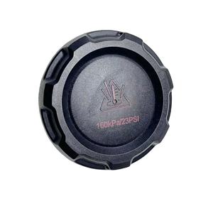 2Q0121321A черный пластиковый расширительный бак радиатора 2QD121321 подходит для Volkswagen Jetta Passat B6 Golf 5 Audi - Product Image 2