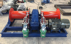 מהירות גבוהה מנוע וינך כפול 10 טון 20 טון להניף כננות אחרות - Product Image 4