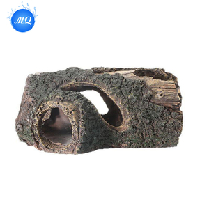 Anneau de plante flottante écologique pour aquariums Décor aquatique naturel - Product Image 5