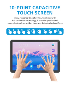 Tablette <span class=keywords><strong>tactile</strong></span> intelligente Android PoE <span class=keywords><strong>de</strong></span> 10,1 pouces <span class=keywords><strong>de</strong></span> haute qualité, personnalisée, avec écran <span class=keywords><strong>tactile</strong></span> LED PCAP RK3566 2+16 Go, pour la réservation <span class=keywords><strong>de</strong></span> salles <span class=keywords><strong>de</strong></span> <span class=keywords><strong>réunion</strong></span>, montage mural - Product Image 3