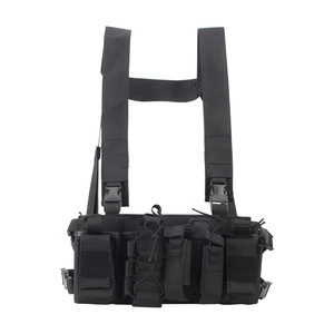 New Wholesale Oxford Waterproof Fabric <strong>Tactical</strong> Plate Carrier Safety Molle System <strong>Tactical</strong> <strong>Vest</strong> - Product Image 3