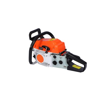 Tronçonneuse industrielle puissante de 2800W avec carburateur à essence, démarrage facile, 62cc, 2 temps, chaîne longue, guide-chaîne de 16 pouces, OEM - Product Image 3