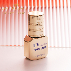 Pinky leem lông mi dính keo Nhà cung cấp 1-2 thứ hai không gây dị ứng Hàn Quốc Đen rõ ràng UV lông mi keo cho lông mi mở rộng - Product Image 1