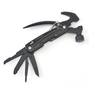Martello a Corno di Pecora in Acciaio Inossidabile, Resistente, Impermeabile IPX5, Spessore 1,5 mm, Attrezzo Multifunzione per Esterni, Pinze da Campeggio e Soccorso, per Auto - Product Image 2