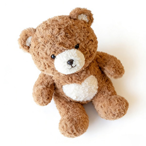 Orsacchiotto di Peluche Personalizzato, Giocattolo Morbido a Forma di Animale, Bambola di Peluche Personalizzabile, Orsacchiotto Marrone Morbido - Product Image 6