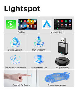 Adaptador Inalámbrico para Auto D508, Convierte CarPlay con Cable a Inalámbrico, Plug and Play - Product Image 6