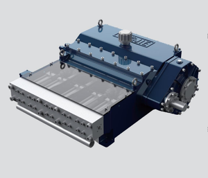 Pompe à piston <span class=keywords><strong>haute</strong></span> <span class=keywords><strong>pression</strong></span> / Produits chimiques et pétrochimiques / Échangeur de chaleur / Nettoyage de citerne / Industrie du sucre / Aluminium / Ciment / <span class=keywords><strong>Découpe</strong></span> à froid - Product Image 1