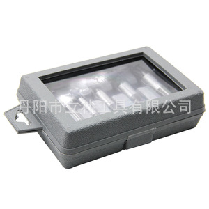 Li Pu 8pc <b>Screw</b> Extractor Set Imperial Inch Damaged Bolt Remover Gray Blow Molded Box - Product Image 5