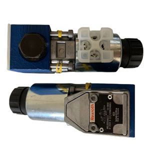 <span class=keywords><strong>M</strong></span>-3SEW6C3X/420MG24N9K4 R900566273 R900052621 <span class=keywords><strong>M</strong></span>-3SED6UK1X/350CG24N9K4 Valvola Solenoide Originale Rexroth - Product Image 1