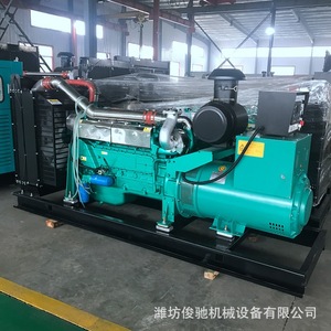 Weifang 300Kw Diesel Generator Set <b>Remote</b> Control Emergency Backup Power Supply - Product Image 2
