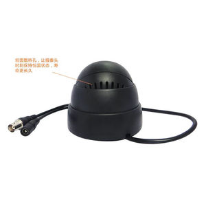 Cámara Domo con Cable para Interiores, Monitor de Alta Definición, Visión Nocturna Infrarroja, Gran Angular, Sensor CCD, Vigilancia y Seguridad - Product Image 2