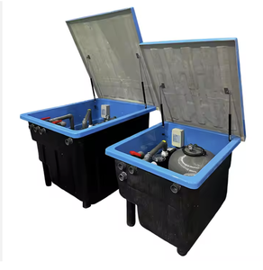 Filtre de pompe à eau de réservoir de sable de piscine tout-en-un enterré <span class=keywords><strong>Machine</strong></span> tout-en-un pour filtres de piscine - Product Image 1