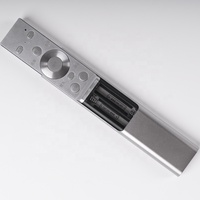 Télécommande de barre de son haut de gamme ODM DT-015 avec gravure laser, contrôle vocal, souris aérienne, piles AAA, 15 boutons, ABS