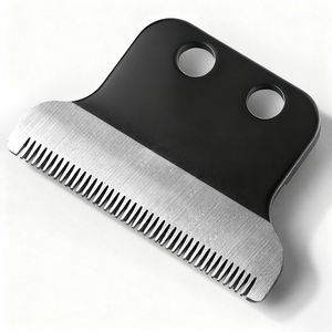 Nouvelle lame de rechange pour <span class=keywords><strong>tondeuse</strong></span> à cheveux compatible avec <span class=keywords><strong>Wahl</strong></span> 8081/8171, idéale pour les tatouages capillaires et les lignes de <span class=keywords><strong>barbe</strong></span>. - Product Image 3