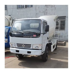 Máy trộn và vận chuyển bê tông tự động tích hợp động cơ diesel, xe trộn bê tông tự động nạp liệu - Product Image 5