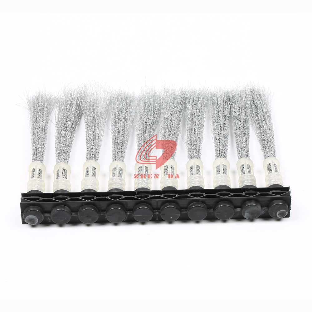 Airport Cassette Steel Brushes For Runway Sweepers Cleaning Solutions