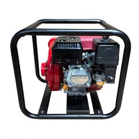 Pompe à eau à essence haute pression WP50 Iron 2,5 pouces, portance 55 m, pour lutte contre les incendies, qualité professionnelle pour les États-Unis et l'Europe