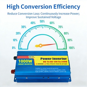 Convertidor de Corriente para Auto de 150W USB de Salida Única, 90% de Eficiencia, de 12V/24V a 110V CA, Onda Sinusoidal Modificada - Product Image 5