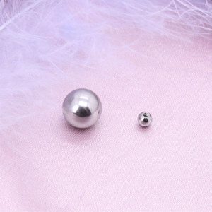 Stainless <b>Steel</b> <b>Ball</b> Piercing Jewelry 1.2mm 31.2mm 41.6mm 51.6mm 61.6mm 8mm DIY Body Jewelry Accessories Unisex - Product Image 1