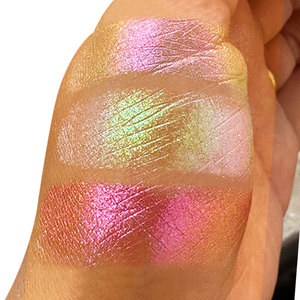 Marchio Mcess campioni gratuiti polvere di Mica arcobaleno camaleonte ombretto Flash <span class=keywords><strong>Ombretti</strong></span> Duocrome pigmenti in polvere - Product Image 5