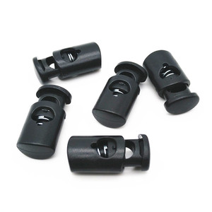 JYK041 24.5 Mét Chiều Cao Nhựa Cord Khóa Chuyển Đổi Nhựa Stopper, Túi Chuỗi Rope Mùa Xuân Stoppers Khóa, Túi Phụ Kiện - Product Image 1