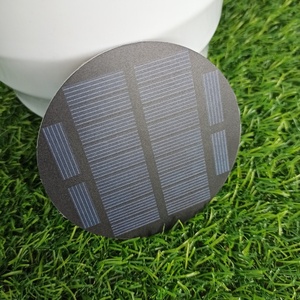 Stock <b>Solar</b> From China Shenzhen Small <b>Mini</b> 0.7w 5.5v Round Shape Circle PV Polycrystalline Silicon <b>Solar</b> Modules Dia 90mm - Product Image 6