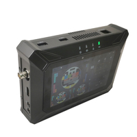 Routeur de liaison pour diffusion TV numérique 1080p 4K, commutateur vidéo SDI multi-SIM, encodeur H.264/H.265, équipement de diffusion en direct à écran tactile