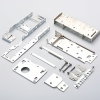 Pièces de fabrication sur mesure en tôle et supports métalliques - Acier inoxydable découpé au laser, certifié ISO9001, personnalisable