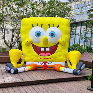 Inflables publicitarios gigantes Modelos de dibujos animados de animales/Personaje Modelo inflable personalizado para eventos Decorar - Product Image 1