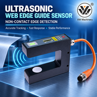 Sensor Pemandu Web Sensor Ultrasonik Sensor Fotoelektrik untuk Sistem Pemandu Web Kertas Film Produsen Cina