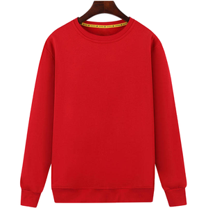 Venta al por mayor pulóver personalizable color en blanco transpirable deportes cuello redondo sudadera para hombres - Product Image 5