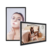 Monitor de Señalización Digital Samsung Idp10 de 55 Pulgadas con Soporte de Techo, P2.9, para Interiores, Exhibiciones, Portátil, con Mochila, LED, LCD, Publicidad en Video