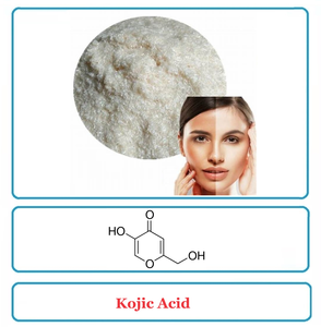 Haut aufhellung bestandteil 99% reines Koji säure pulver Tägliche chemische kosmetische Inhaltsstoffe zum Aufhellen von Koji pulver - Product Image 3