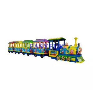 Tren Eléctrico sin Rieles para Turismo, Mini Tren Eléctrico Easyfun - Product Image 3