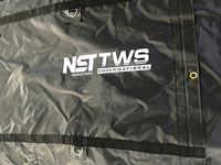 550 Gsm Heavy Duty Remorque Bâche Ripstop Parachute Camion Bâches Bois À Plat Vinyle 18oz Imperméable PVC Enduit Bâche Libre
