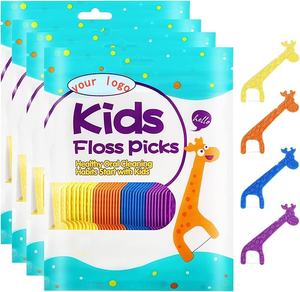 Ce approvazione pacchetto personalizzato produttore bambini stuzzica denti bastoncini filo interdentale - Product Image 1