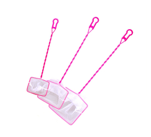 Accessoires d'aquarium de réservoir en plastique de décor à la maison de haute qualité 3 tailles S M L <span class=keywords><strong>filet</strong></span> de poisson carré d'atterrissage pour poissons crevettes - Product Image 1