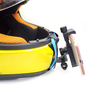 RTS 8/7/6/5 eylem kamera motosiklet kask montaj braketi kamera kaydedici düzeltme kayışı tam yüz çene halkalı telefon kılıfı tutucu - Product Image 5