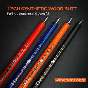 Klein Monster 13Mm 2 Stuks Springen En Breken Pool Cue Full Carbon Biljart Pool Keu Sticks - Product Image 3