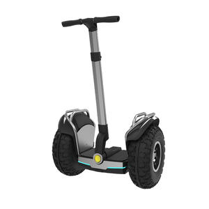 Vélo électrique tout-terrain à équilibrage automatique, cadre en alliage d'aluminium, moteur sans balais, scooter adulte, voiture de patrouille à détection corporelle à grande échelle - Product Image 1