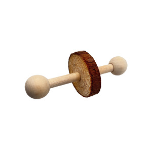 Jouets à mâcher en bois de pin pour hamsters, cochons d'Inde, lapins - Vente en gros directe usine - Origine Chine - Accessoires de jeu et fournitures pour animaux de compagnie - Product Image 3