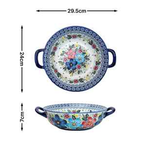 Mangkuk Sup Keramik Lukis Tangan - Product Image 3