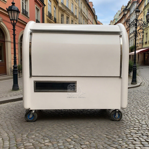 OEM Free Design Snack Machines Truck Pizza Trailers Fully Equipped Us Standards Foodtruck Vending Food <b>Cart</b> - Product Image 2