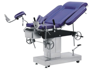 MT tempat tidur ujian elektrik medis sofa ujian Gynaecological meja kursi colposkopik - Product Image 5