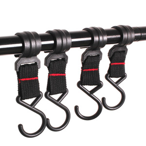 Nylon camping <b>hooks</b>, outdoor tripod <b>hooks</b>, clip-on crossbar <b>hooks</b>, S-<b>hooks</b> for hanging pots and pans. - Product Image 1