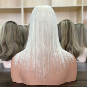 Topper de Cabello Humano Natural de Alta Calidad con Base de Seda, de un Solo Donante, Cutícula Alineada, Cabello Europeo para Mujeres - Product Image 6