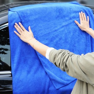 Car Wash Towel 60x160cm Microfiber Extra Large For Car Washes And Gas Stations - Product Image 1