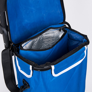 Carrito De Mercado 바퀴 달린 시장 트롤리 백 알루미늄 합금 장바구니 도매 - Product Image 6