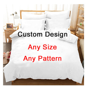 Customizable <strong>3d</strong> Duvet Cover <strong>Printed</strong> New Design <strong>Bedding</strong> <strong>Set</strong> With High Quality - Product Image 1